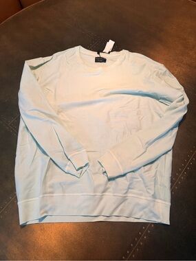 Goodlife Men’s Light Blue Crewneck Sweatshirt